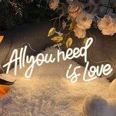 All you need is love Neon Sign